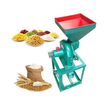 China High Efficiency Low Cost Manufacturer Product Making Machinery Commercial Grain Grinder Electric Mill Grain Milling Machine For Sale for sale