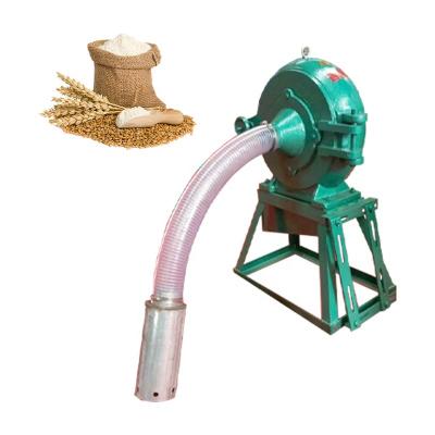 China Different high efficiency low cost flour milling machinery cereal stalk hay grain grinder and mixer corn grinder meet different needs for sale