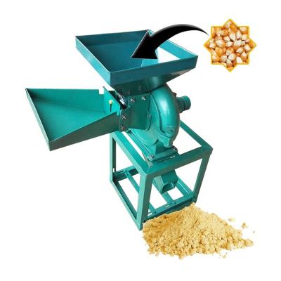 China 2021 high efficiency direct low cost factory animal husbandry hot-selling farm straw jaw grass processing machine animal feed grain crusher with factory price for sale