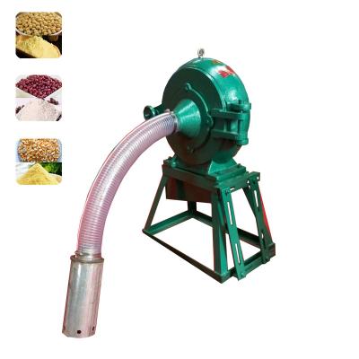 China Wet Dry Farm Food Grain Grinder Flour Mill Machine Corn Grinding Milling Machine for sale