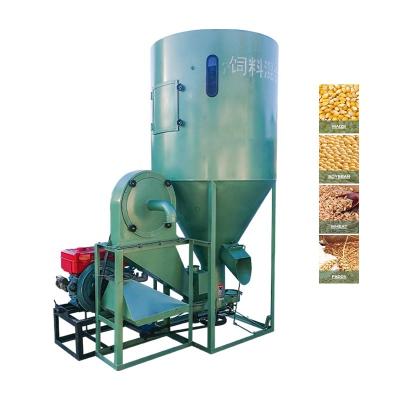 China Make Animal Feed Factory Direct Selling Milling For Poultry Chicken Mill Animal And Crushing Machine Feed Grinder Mixer In Low Price for sale