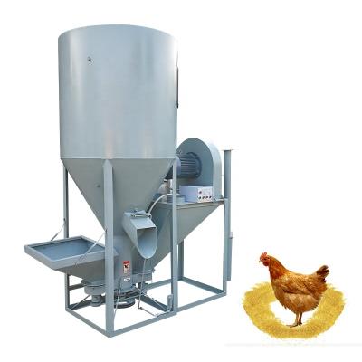 China Make Animal Feed Cattle Cattle Feed Crushing Mixer Grinder And Kneader for sale