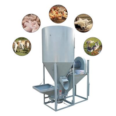 China Make Animal Feed Chicken Feed Crusher And Cheapest Mixing Machine On Sales for sale