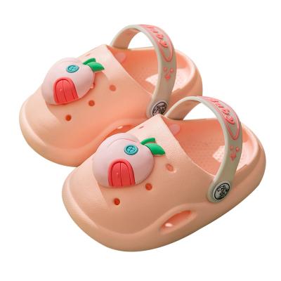 China Wholesale Waterproof Shoes Classic Toddler Boys Shoes With Cartoon Charms Breathable Kids Eva Clogs for sale