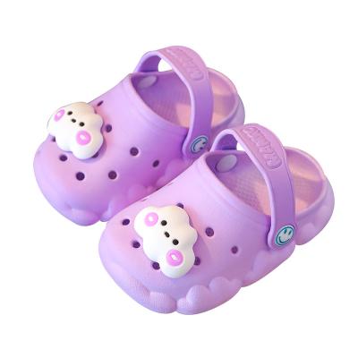 China Cuteness Waterproof Clogs Kids Garden Shoes Non-slip Breathable Children Shoes For Girls PVC for sale