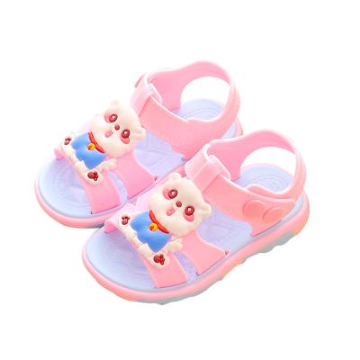 China 2022 New Non-slip Outdoor Beach Sandal Children Waterproof Walking Sports Shoes for Boys and Girls Summer Shoes Baby Sandals Outdoor Shoe for sale