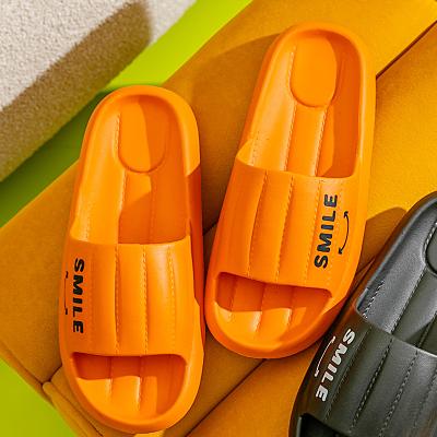 China EVA Blank Summer Water Slides Beach Waterproof Sandal Slipper Women Anti Slip Pillow Slide Slippers for sale