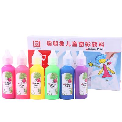 China Children Window Painting Glass Color DIY Pasted Painting WP0622 for sale