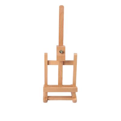 China Wooden Easel Desktop Easel Stand Table Painting Easel For Art for sale