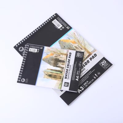 China Fine Art Water Color Pad A3/A4 Water Absorbing Pads A3/A4 for sale