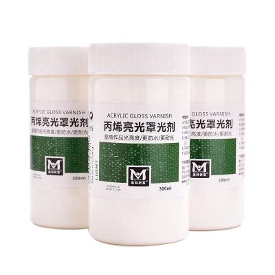 China Medium Gloss Varnish Acrylic AGV100 for sale