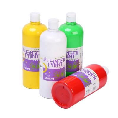 China 100% Washable Washable Finger Paint Kids Tempera Paint Colors Non Toxic for sale