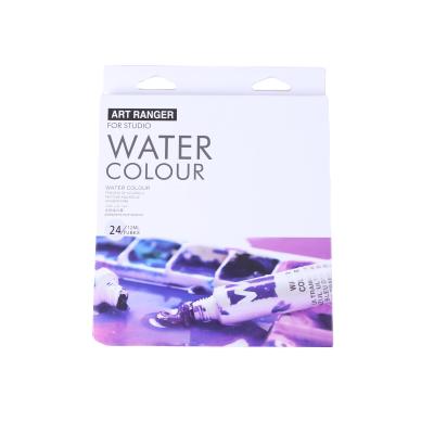 China Water Color Paint artist set 24 colors*12ml EW2412 for sale