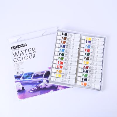 China Nox-Toxic Set 12ml*24color Watercolor Art Rangers Watercolor Paint Set for sale