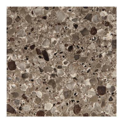 China Modern Top Selling Malibu Beach Stones Artificial Quartz Spark Stone Countertops for sale