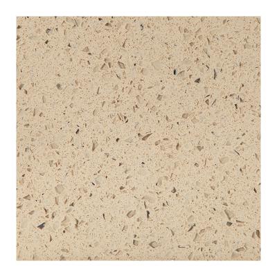 China Modern Top Selling Aftica Stones Stone Countertops Artificial Beige Galaxy Quartz for sale