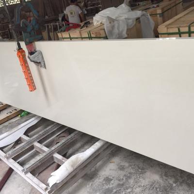 China Modern White Marble Top White Marble Bar Countertops Kitchen Quartz Work Tops for sale