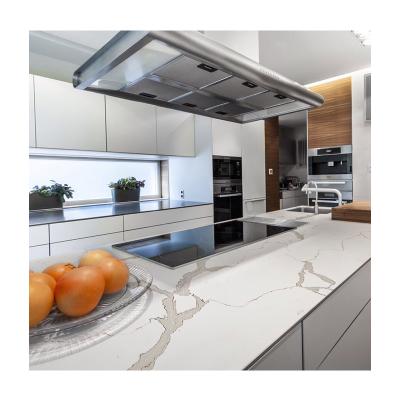 China Factory Price Modern Artificial Stone Quartz Stone Slab Countertops Kitchen Benchtop Countertops Stone Vanity Tops for sale