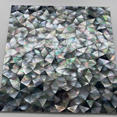 China CLASSIC Abalone Shell Wall Seamless Splicing Mosaic Tile, Pearly Shell Mosaic Tile for sale