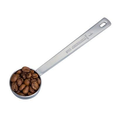 China 1Tbsp/15ml Stainless Steel Coffee Scoop Measuring Spoon Viable Tablespoon Long Handle for sale