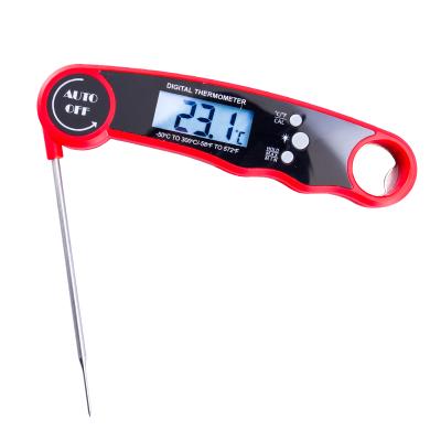 China Kitchen Thermometers Waterproof Design Digital Instant Revealed Meat Thermometer Backlight Food BBQ Thermometer for sale