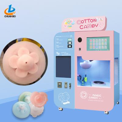 China Shopping malls candy cloud cotton candy machine cotton candy vending machine for birthday party for sale