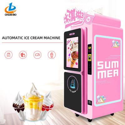 China wholesale price 16L industrial commercial soft serve ice cream machines brave man making automatic maker for sale