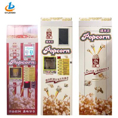 China Commercial Catering Automatic Multi Flavored Popcorn Machine Vending Popcorn Machine With High Capacity for sale