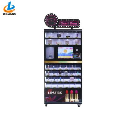 China China Supplier Hot Selling Cosmetic Game Machine Lipstick Metal Selling Game Machine Perfume Vending Machine for sale