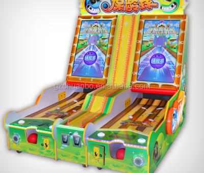 China Game Center Mall Bowling Game Machine Lottery Ticket Prize Game Amusement/Vending Arcade Kiddie Game for sale