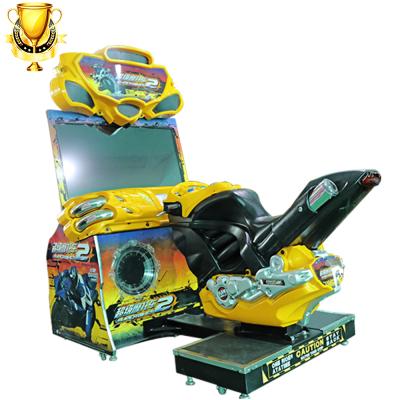 China Indoor Machine Arcade Motor Bike Driving Simulator Theme Park Street Game for sale