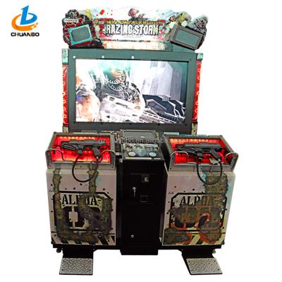 China Shopping Mall / Theme Park Multi Player Shooting Simulator Arcade Gun Shooting Game Machine for sale