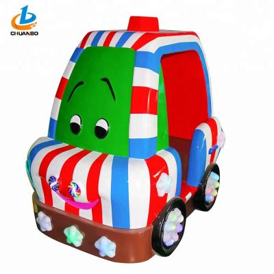 China Theme Park Arcade Amusement Park Coin Operated Electric Car Kiddie Ride for sale