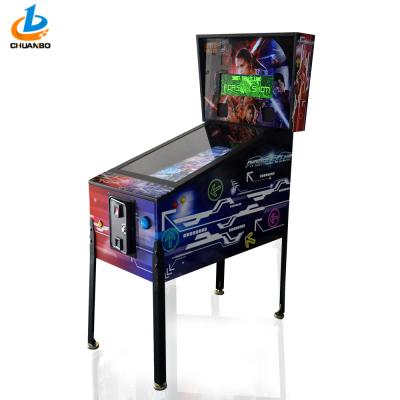 China Chinese Wooden Coin Operated Arcade Gambling Video Pinball Game Severe Machine For Sale for sale