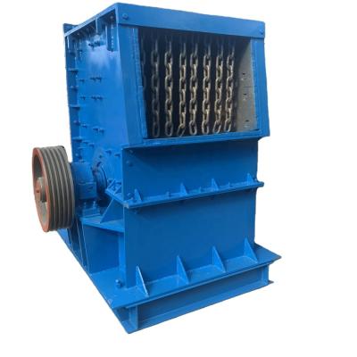 China Large Mining Stone Crushing Equipment Box Hammer Crusher Machine For Sand Making for sale