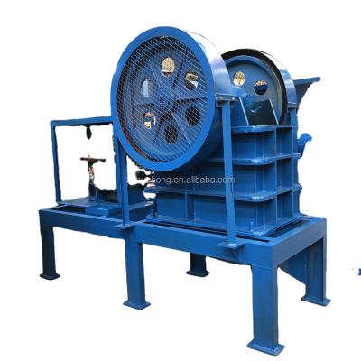 China slag jaw crusher machine for stone, mobile jaw crusher pe250x400 stone crusher line for sale