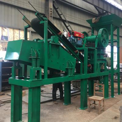 China New diesel mobile crusher 250400, mobile crushing plant, fast mobile operation stone crushing plant for sale