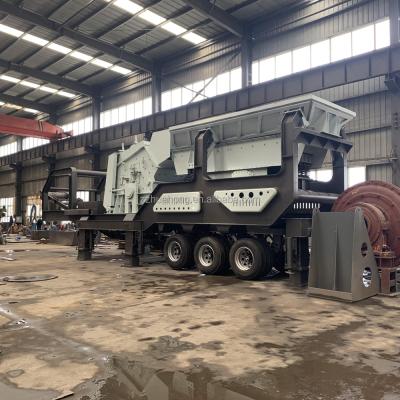 China Industrial Mining Construction Impact Rock Crusher , Impact Hammer Crusher Plant for sale