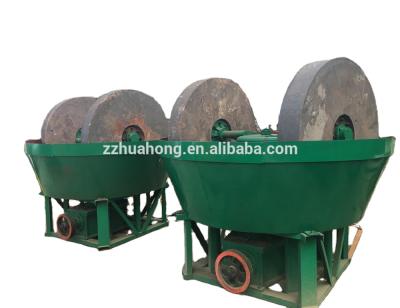 China energy & Gold Mining Wet Pan Mining Wet Mill For Sale, New Type Model Wet Pan Grinding Mills, Wet Pan Mill for sale