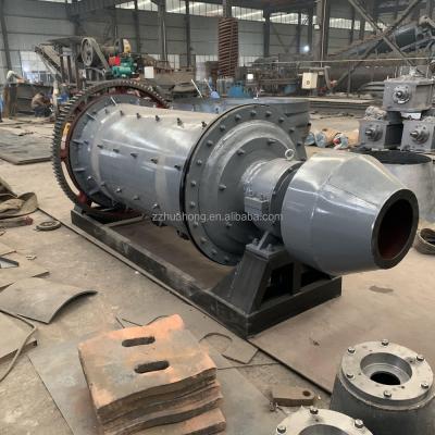 China Stone Powder Grinding 900x1800 Dry Ball Mill Grinding Machine , Wet Gold Ore Rock Ball Mill for sale