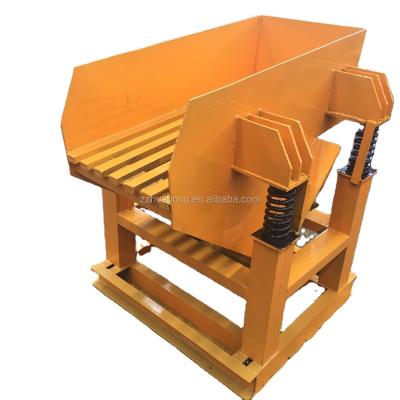 China Mining Industry China Small Hopper Feeder Electric Vibrating Machine For Crusher for sale