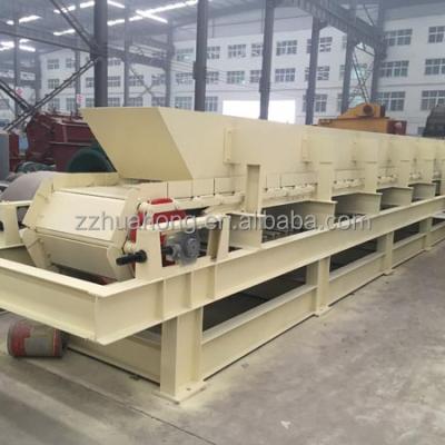 China Brand New Stone / Ore Huahong State Coal / Gypsum Plate Chain Feeder With Continuous Running for sale