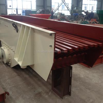 China Ore Enlarged Hopper In Stone Crusher With Vibrating Motor for sale