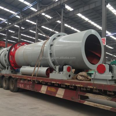 China Chemical Industry Huahong Rotary Dryer For Lime Slag, Coal Powder, Slag, And Clay Stone for sale