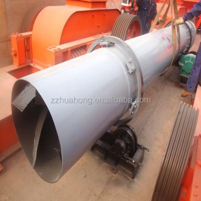 China Indirect Heating Rotary Dryer For Drying Crop Seeds , Sesame Seeds 600*6000 for sale