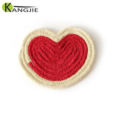 China New Arrival Viable Detonation Kids Cute Personality Cotton Rope Place Mats Place Carpet Table Mats for sale