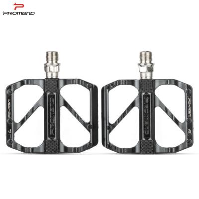 China BMX BA013 Bicycle pedals road bike aluminum alloy quick release pedals folding bike bearing pedals bicycle equipment accessory for sale