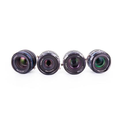 China SmartMore Wide Magnification Range Moving Industrial Camera Zoom Lenses For Line Scan Cameras SM01 Series Lenses for sale