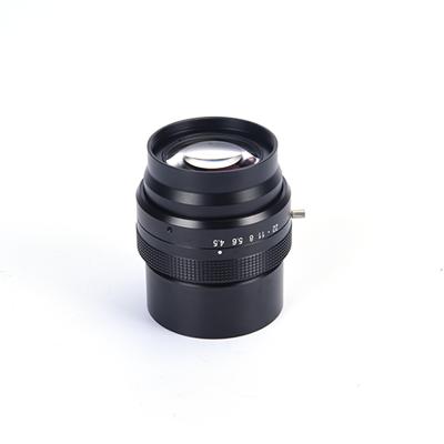 China 66 Line Max Image F/4.5 V-mount Magnification 0.02x-0.4x 8k7 Scan Industrial Camera Lens 8k7; ¼ line scan lens--LEL8K for sale