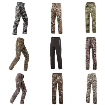 China New Fashion Waterproof Hunting Clothes High Quality Camouflage Printing Long Pants Lightweight Outdoor Casual Hunting Men for sale